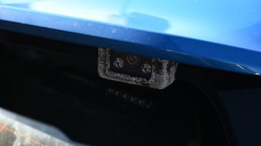 Police BMW 1 Series - radar equipment