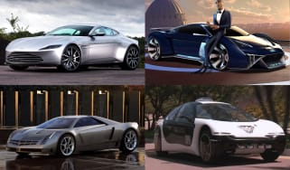 Movie concept cars