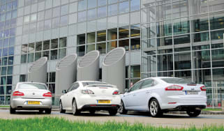 New Mondeo shoot-out