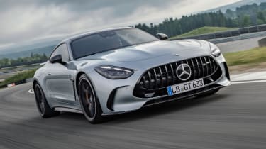 Mercedes-AMG GT - front tracking