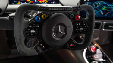 Mercedes-AMG One - steering wheel