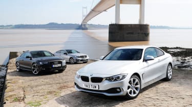 BMW 4 Series vs rivals