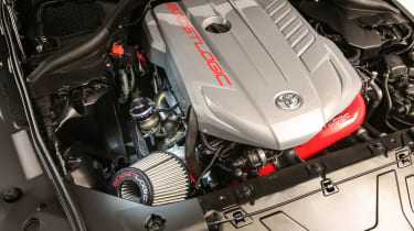 Toyota Supra HyperBoost Edition - engine