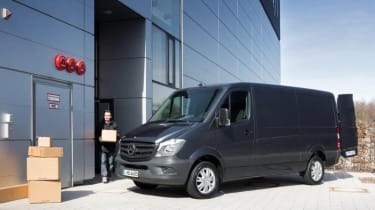 3.5 t van driving hours