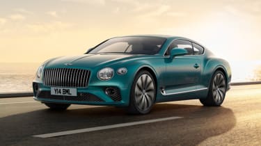 2023 Bentley Continental GT - front tracking