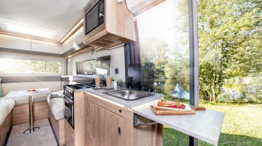 Auto-Trail motorhome interior