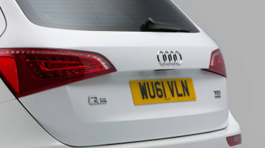 Used Audi Q5 - rear detail