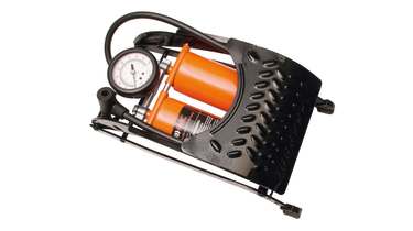 Best car tyre foot pumps - RAC