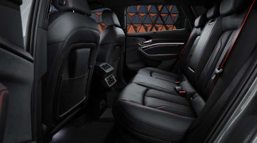 Audi Q8 e-tron - rear seats