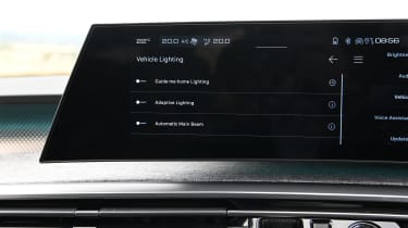 Peugeot 5008 - infotainment