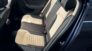 New Volkswagen Passat seats