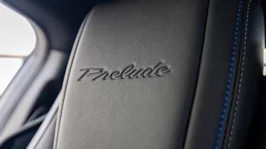 Honda Prelude - seat