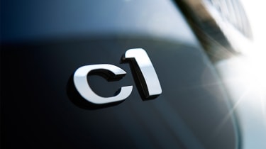 Citroen C1 badge