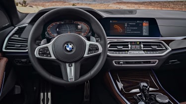 BMW X5 - cabin