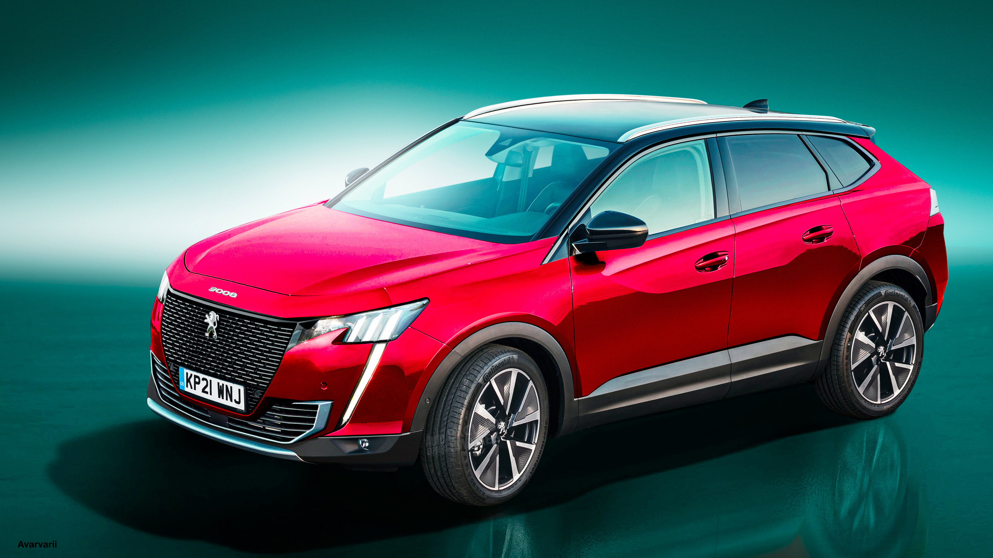 New Peugeot 3008 could have a 400-mile-plus electric range 