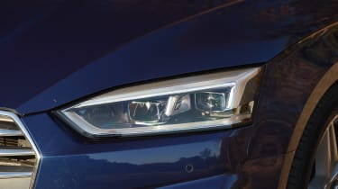Audi A5 - front light detail