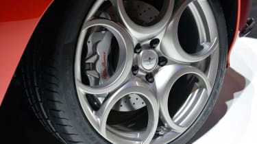 Alfa Romeo Disco Volante by Touring Superleggera wheel