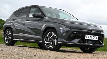 Vauxhall Mokka - static front angled