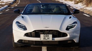 Aston Martin DB11 Volante - front