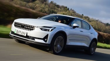 Used Polestar 2 - front action