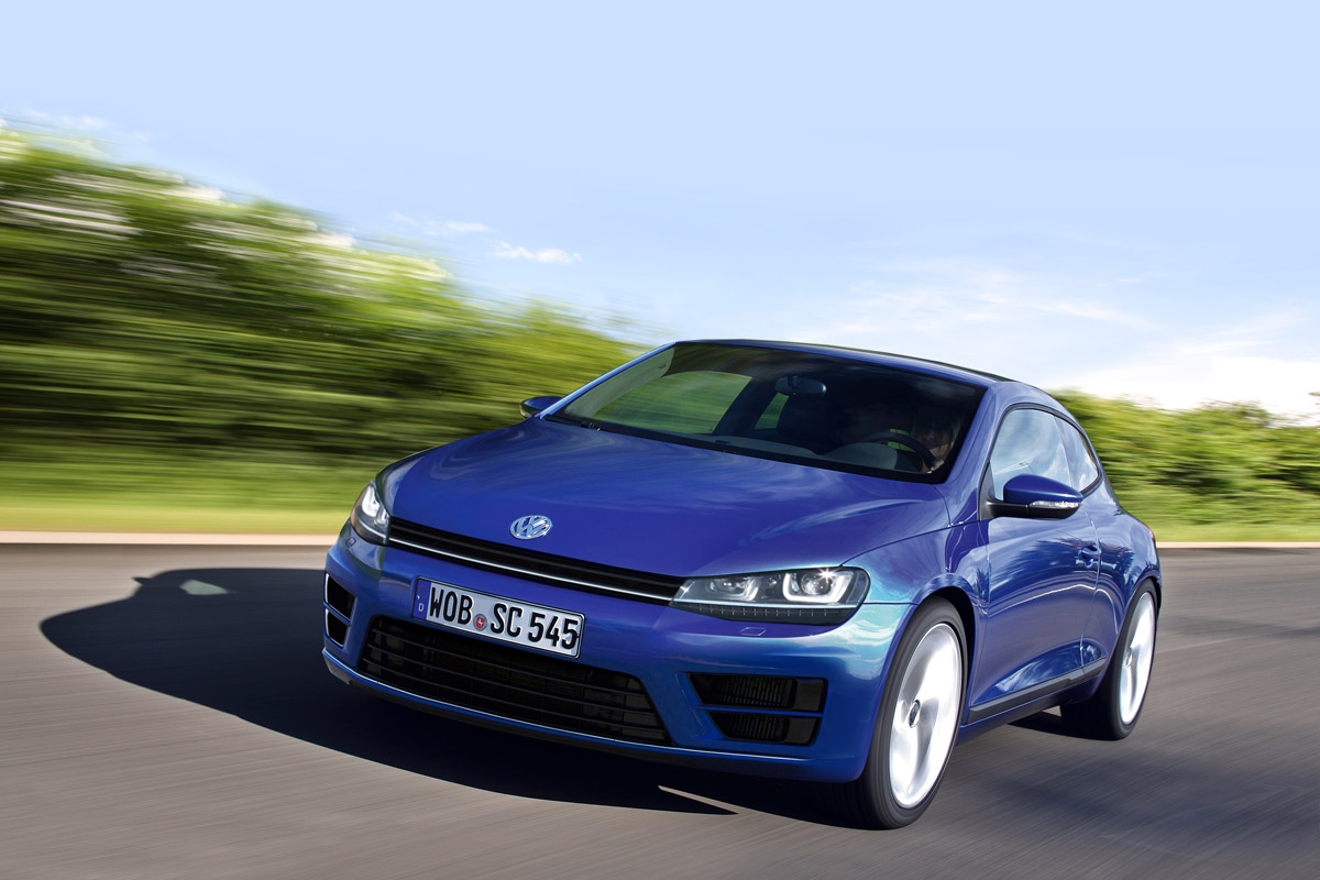 Volkswagen Scirocco Facelift Brings Fresh Face And New Kit Auto Express