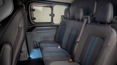 Ford E-Transit Custom - rear passenger seats