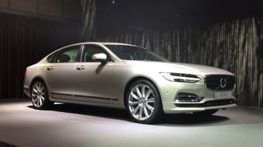 Volvo S90 Excellence - show front