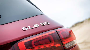 Mercedes-AMG GLB 35 - rear badge