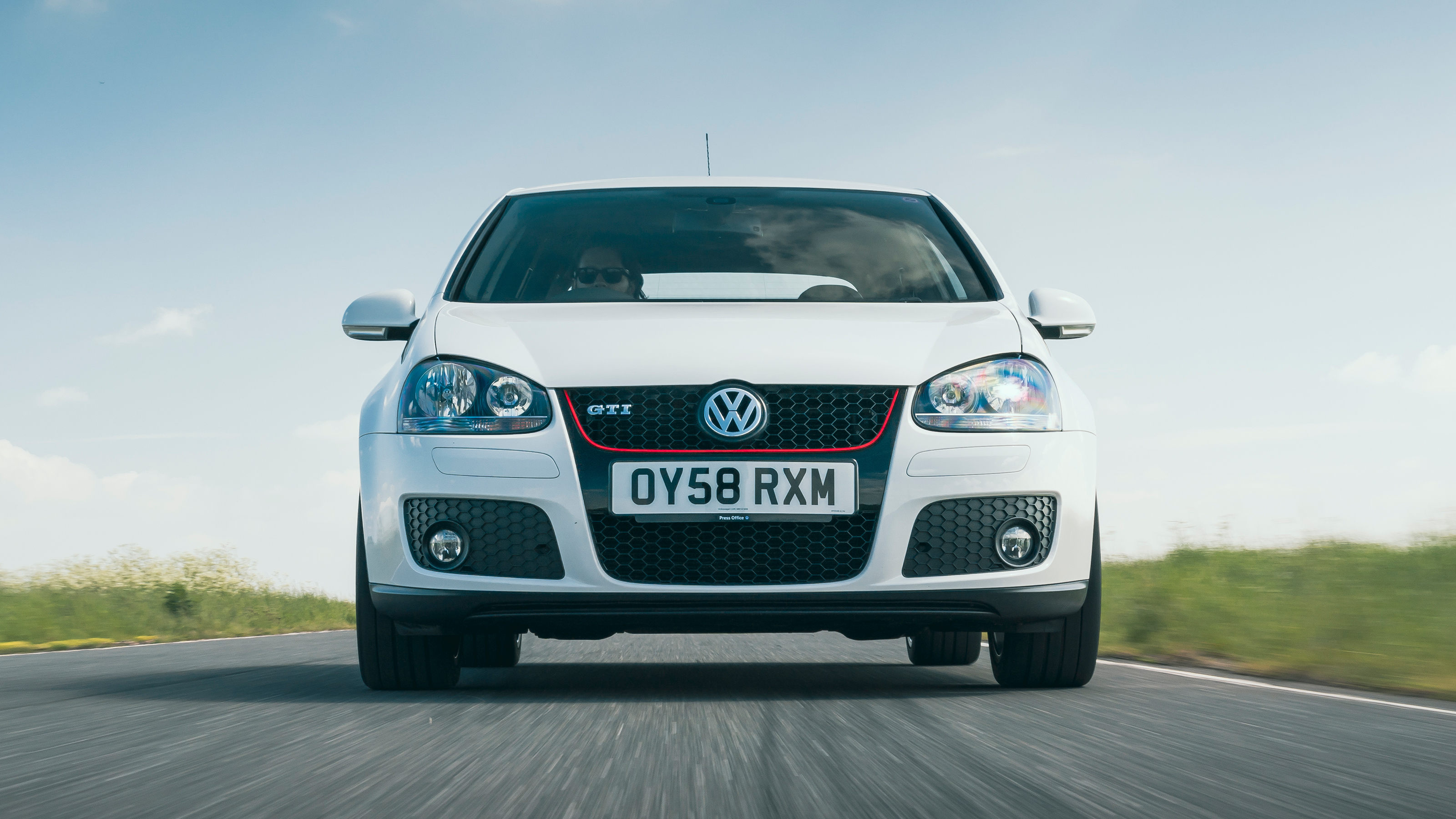 This is your first glance at the brand-new Volkswagen Golf