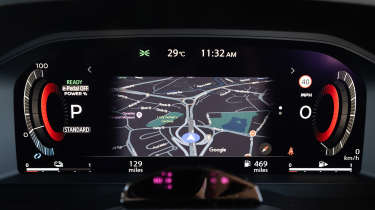 Nissan X-Trail - driver's display