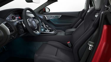 Jaguar F-Type R-Dynamic Black - seats