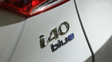 Hyundai i40 BlueDrive badge
