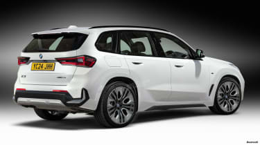BMW X3 exclusive image - rear