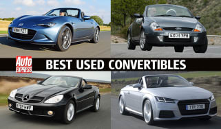 Best used convertibles - header image