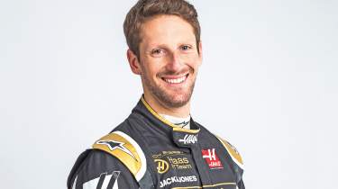 Romain Grosjean - 2019