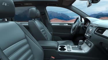 Volkswagen Touareg interior