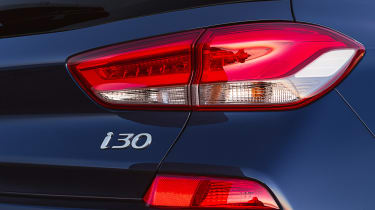 Hyundai i30 2017 - blue rear light