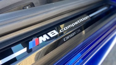 BMW M8 Competition - sill plate