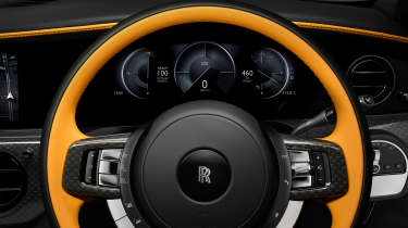 Rolls-Royce Ghost Series II Black Badge - steering wheel