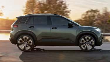 Volkswagen ID. Cross Concept - side action