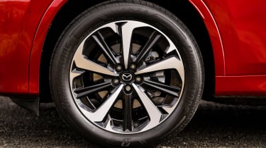 Mazda CX-60 Takumi - front nearside wheel