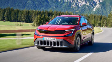Skoda Epiq - front tracking