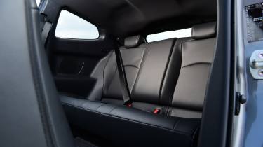 Toyota GR Yaris - rear seats