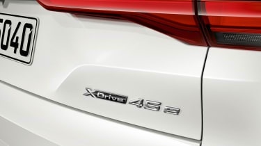 BMW X5 plug-in hybrid - badge