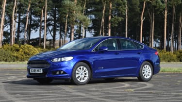Ford Mondeo Hybrid - front static