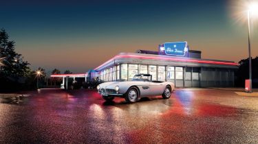 Elvis Presley BMW 507 - header