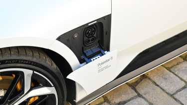 Polestar 5 - charging port