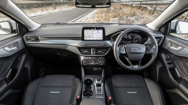 Ford Focus Active - interior