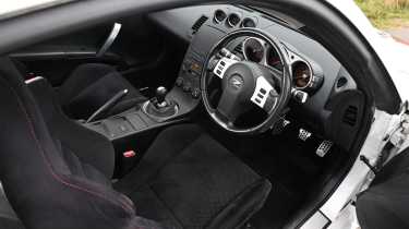 Nissan Nismo cars - 350 Z interior overview