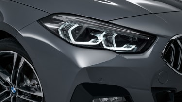 BMW 220d Gran Coupe  - headlights